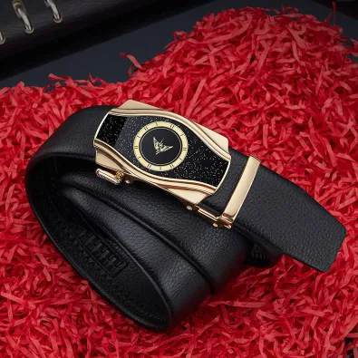 Roam Wrap Men’s Leather Belt